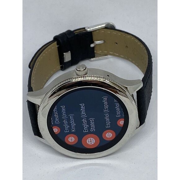 Fossil Gen 3 Authentic Genuine Smart Watch Custom Band FTW6003 LT73 - Picture 7 of 12